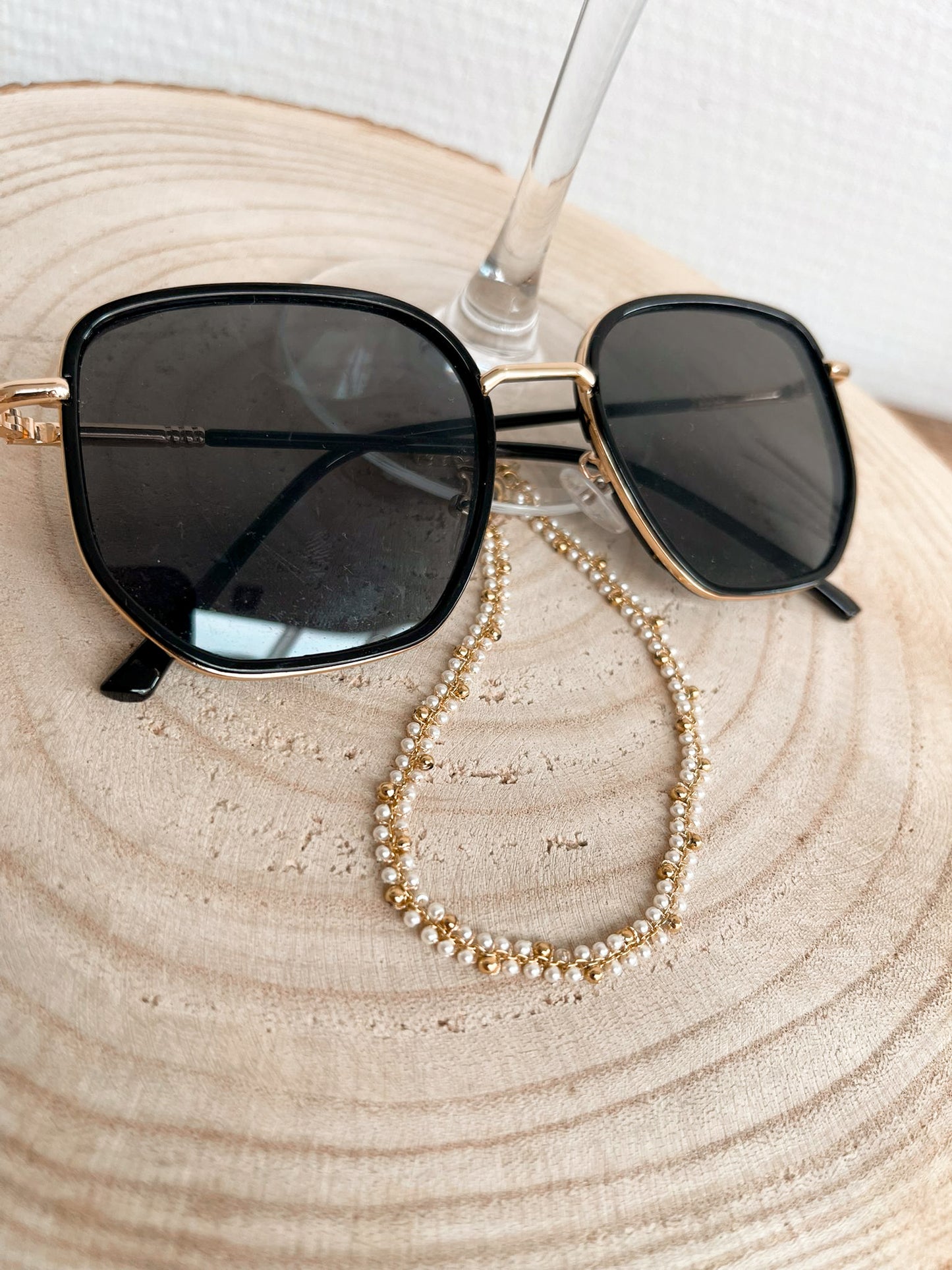 Golden tide anklet