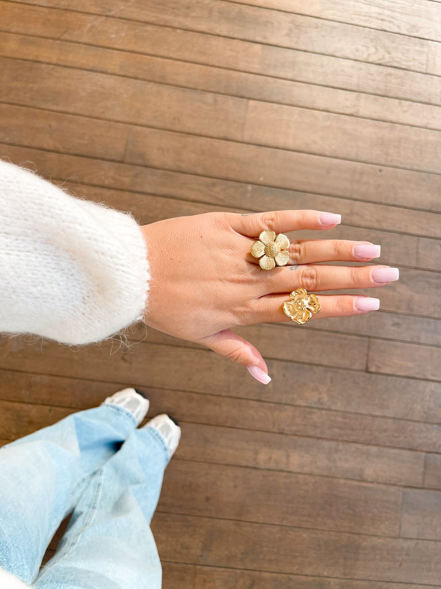 Ring flower medium