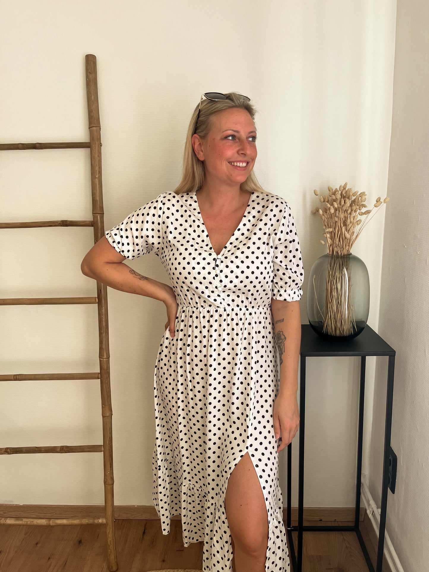Mila dot dress