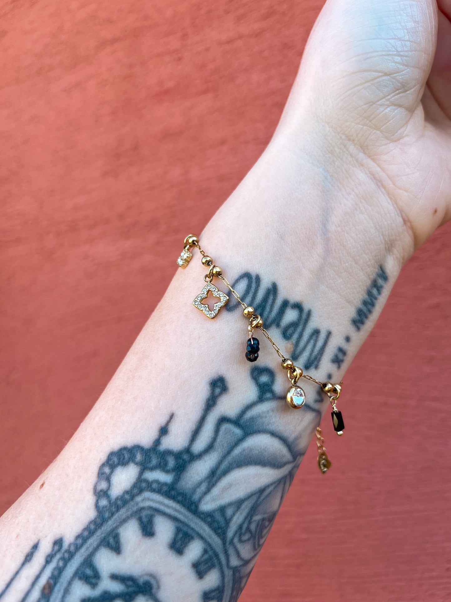 Bracelet clover