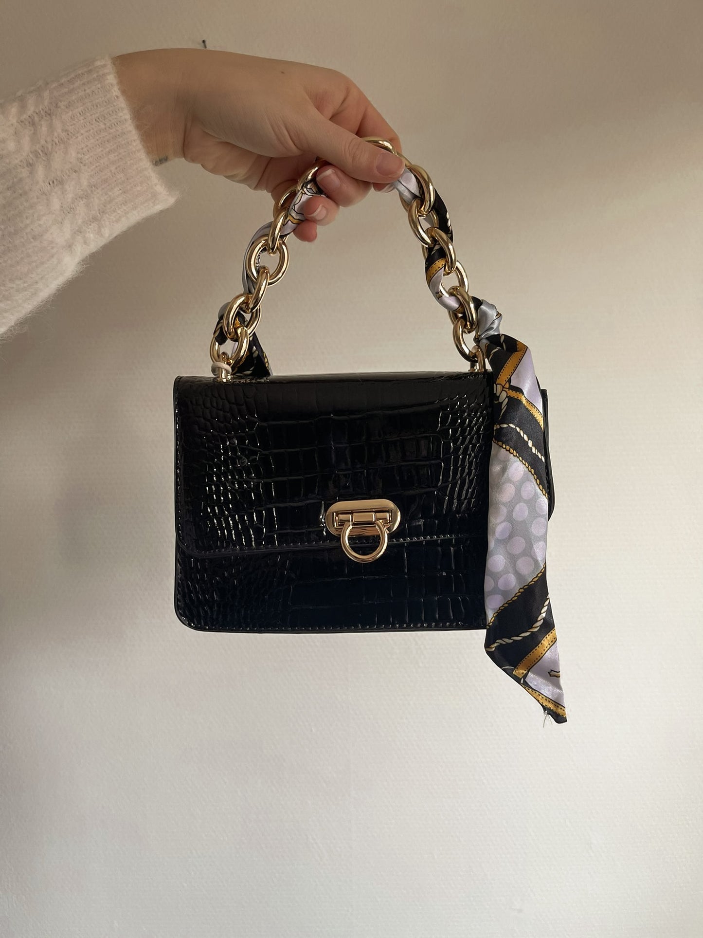 Leah bag zwart