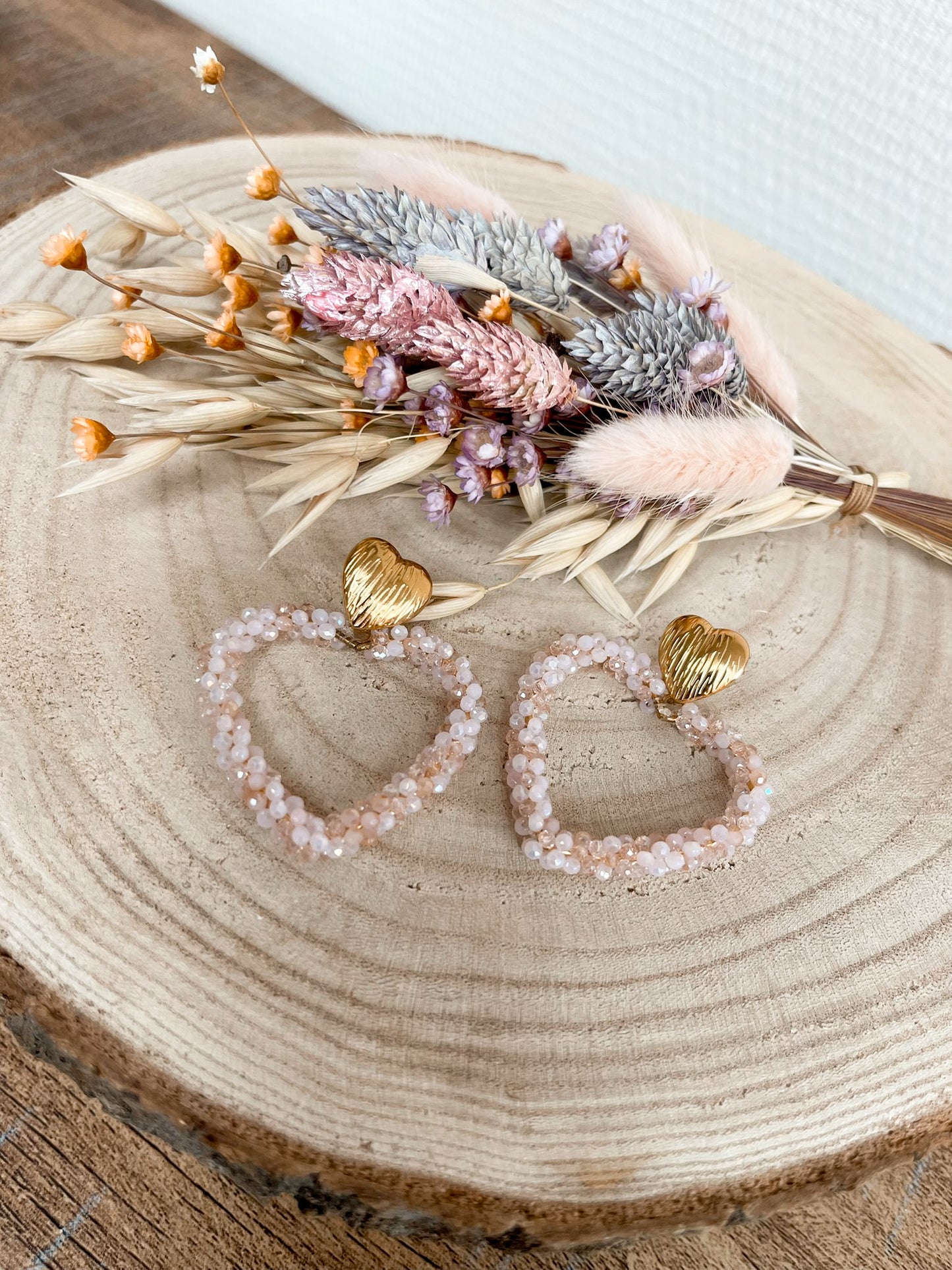 Earrings sweetheart cupido