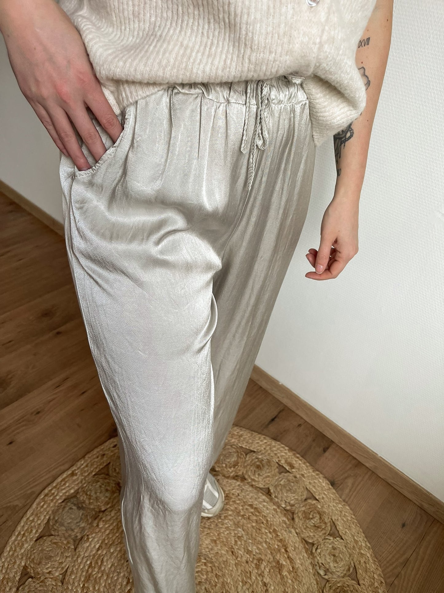 Jenifer pants champagne