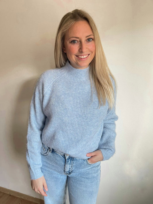 Lexie pull baby blauw