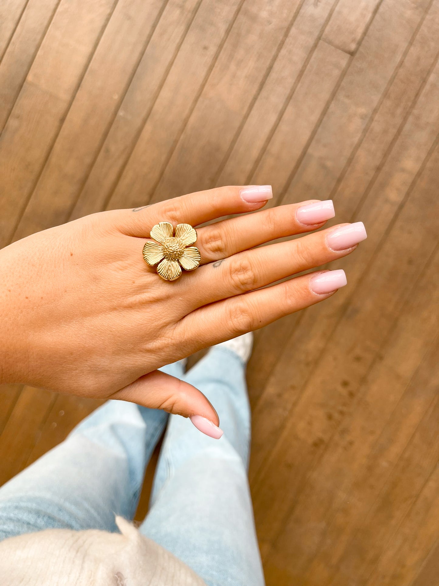 Ring flower big