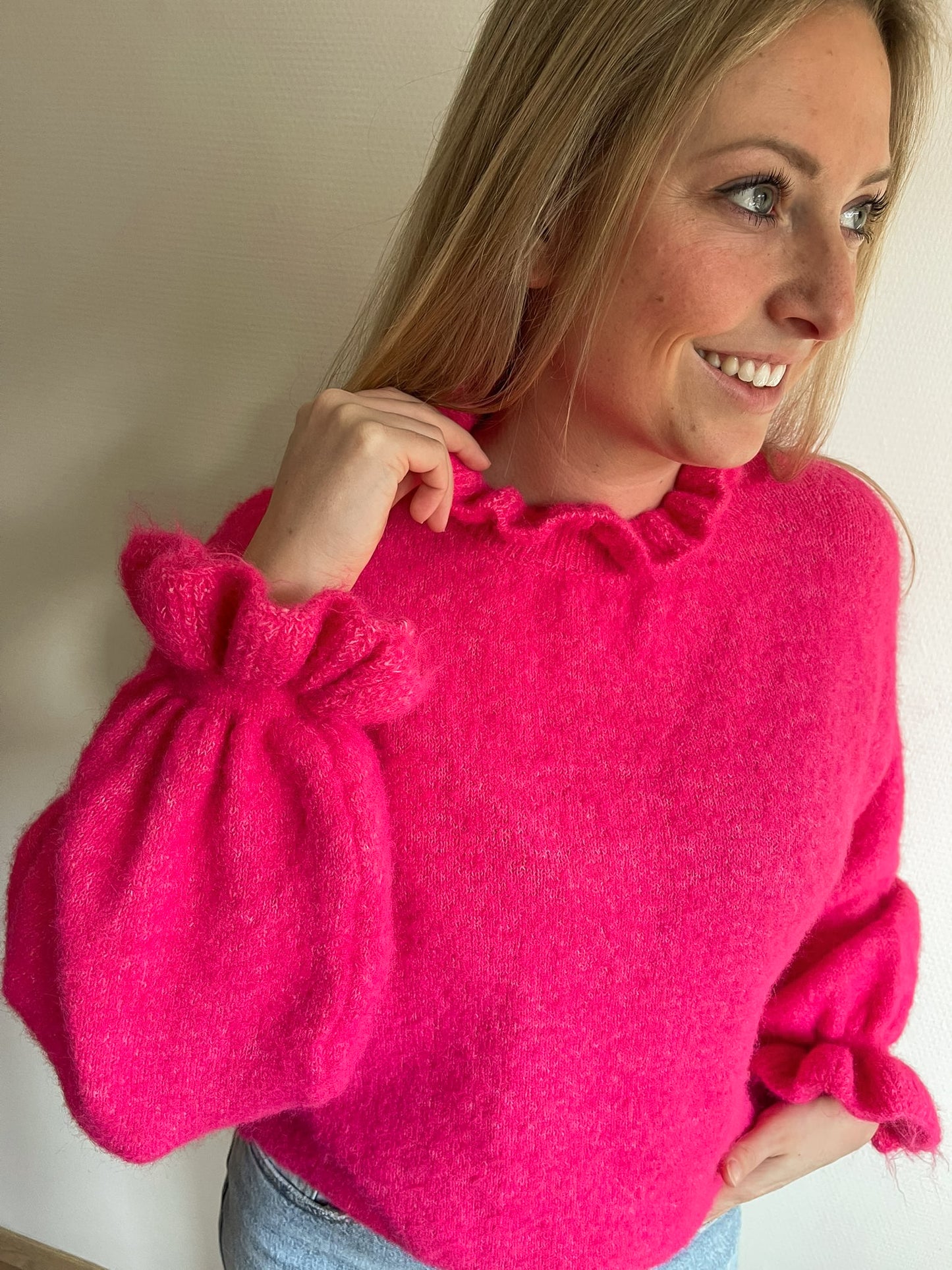 Katie pull roze