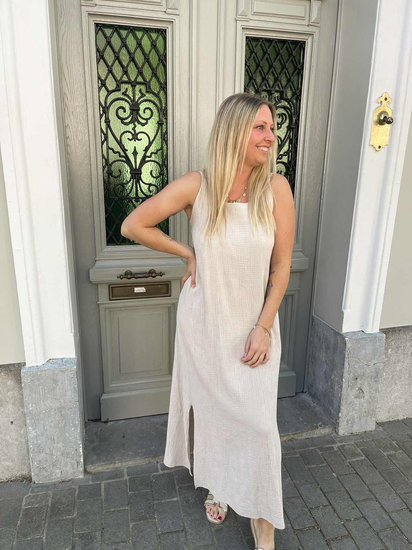 Palma maxi dress