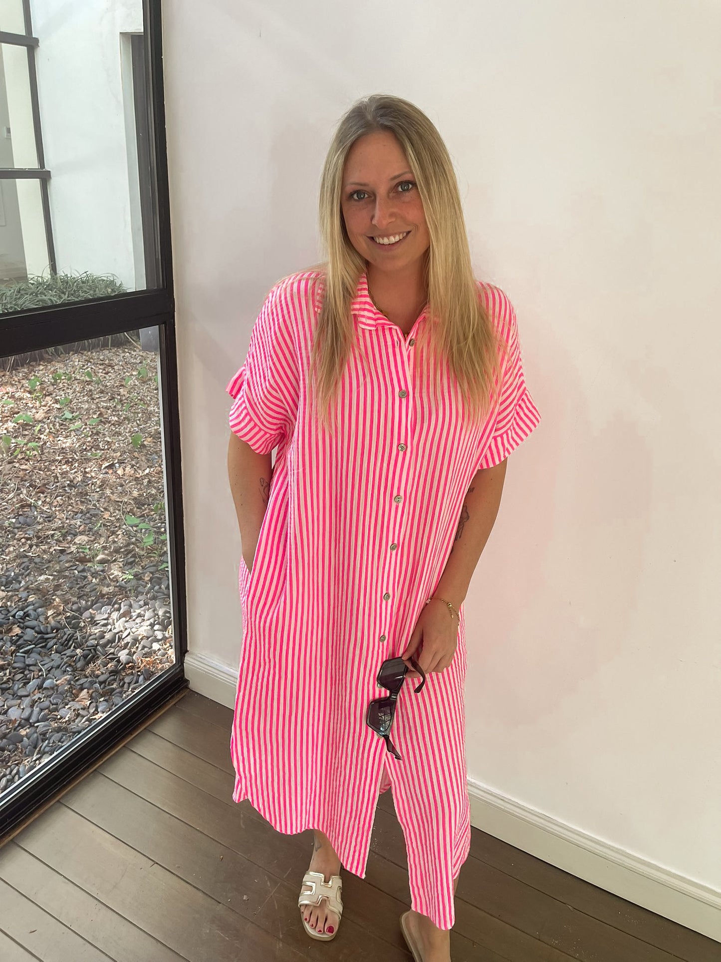 Sugar pop dress pink
