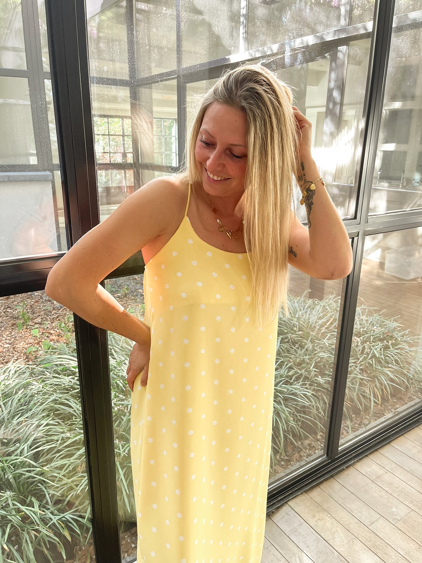Savage chic yellow