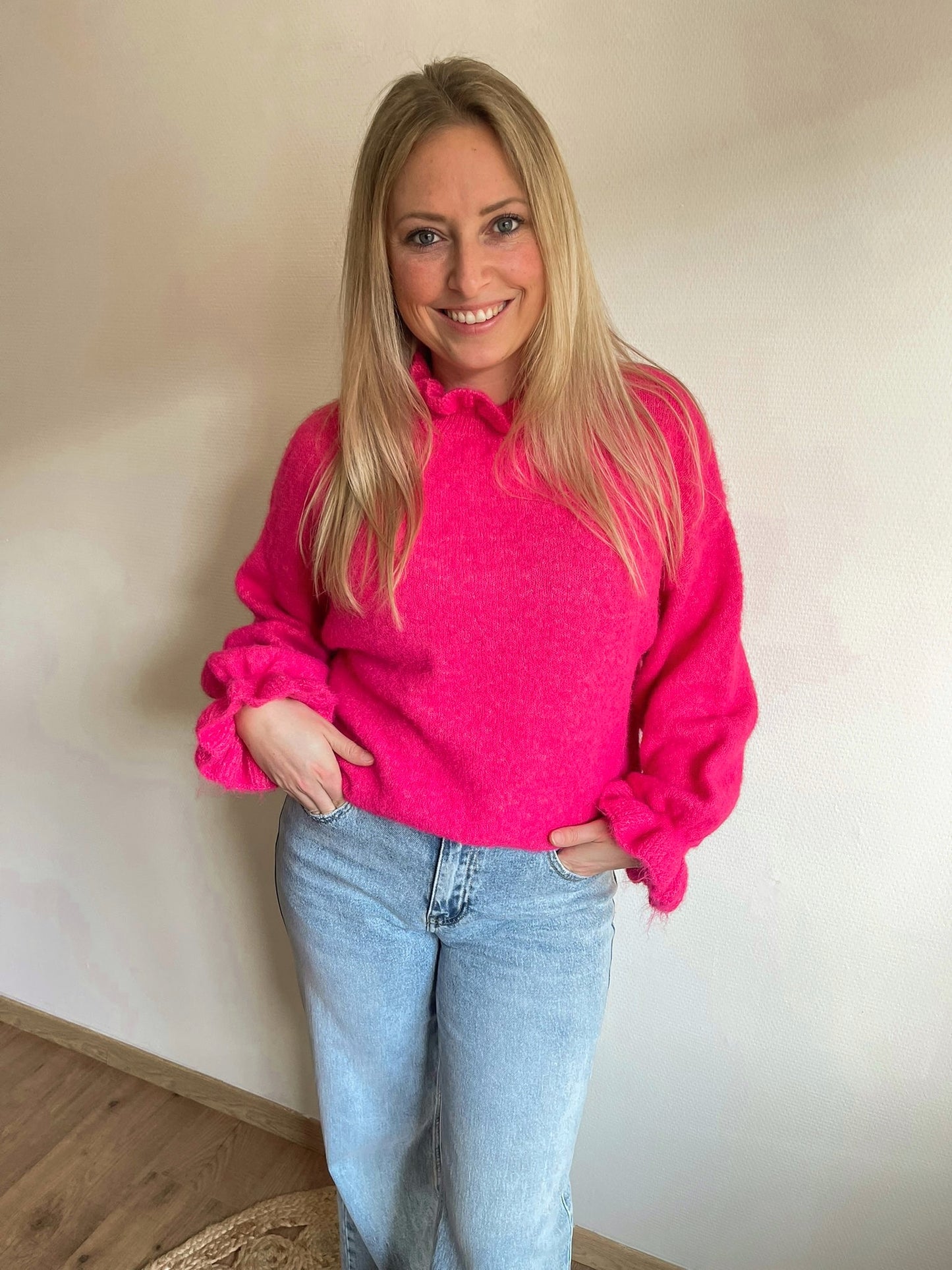 Katie pull roze