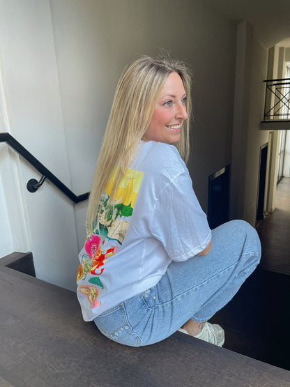 Vacation postcard tshirt