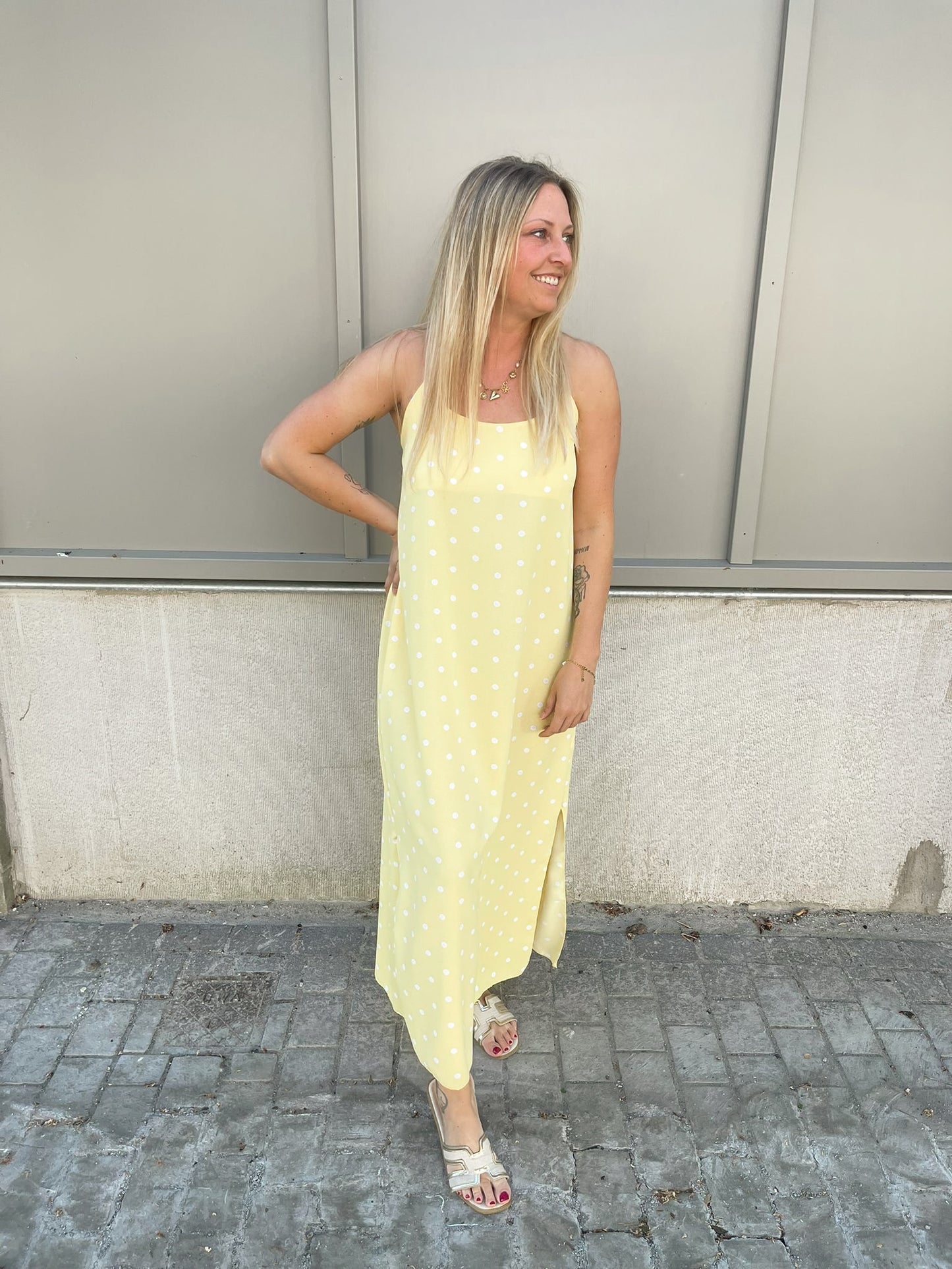 Savage chic yellow
