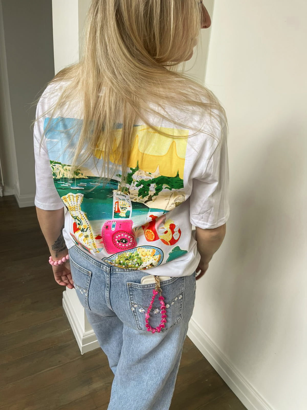Vacation postcard tshirt