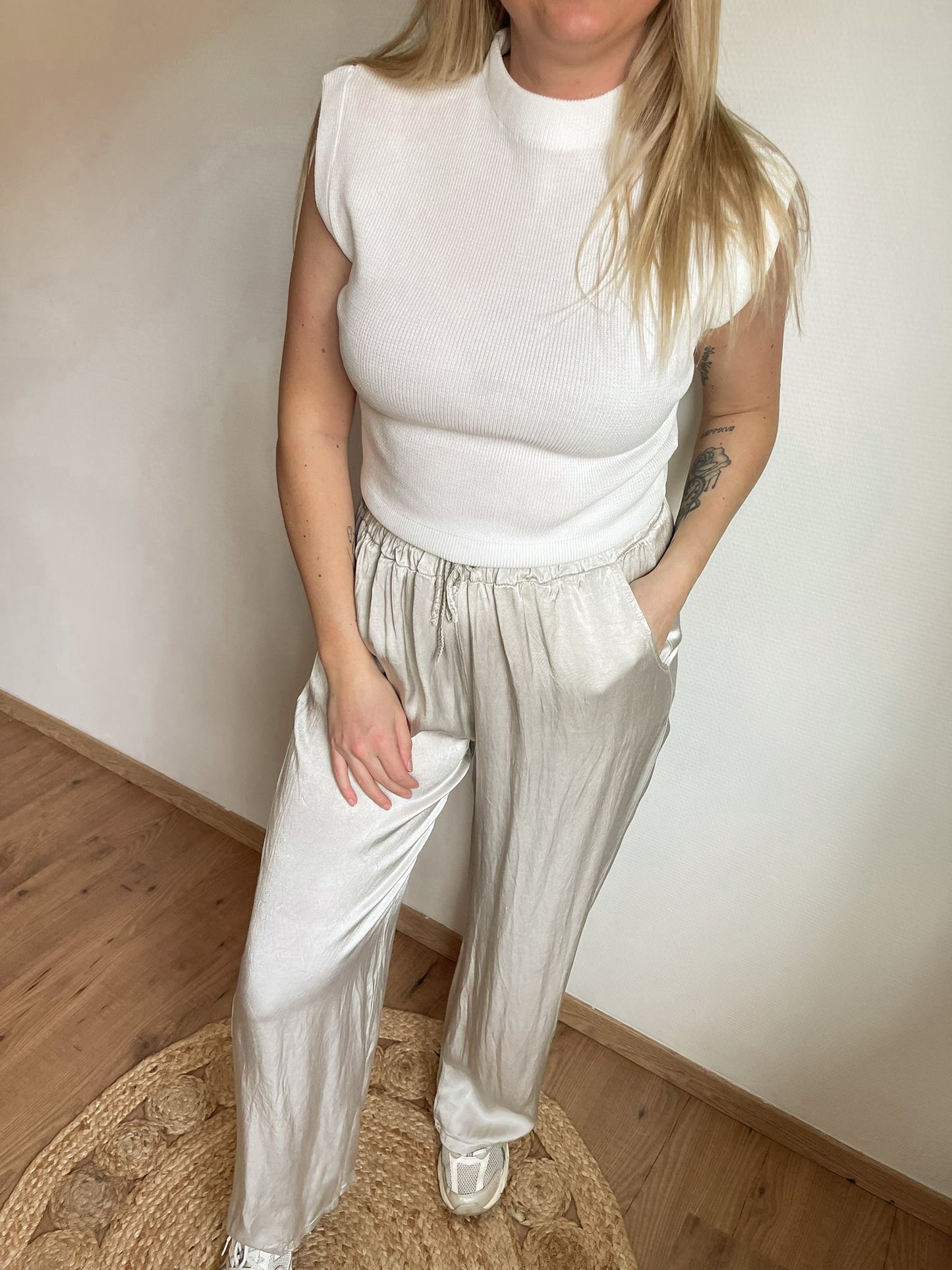 Jenifer pants champagne