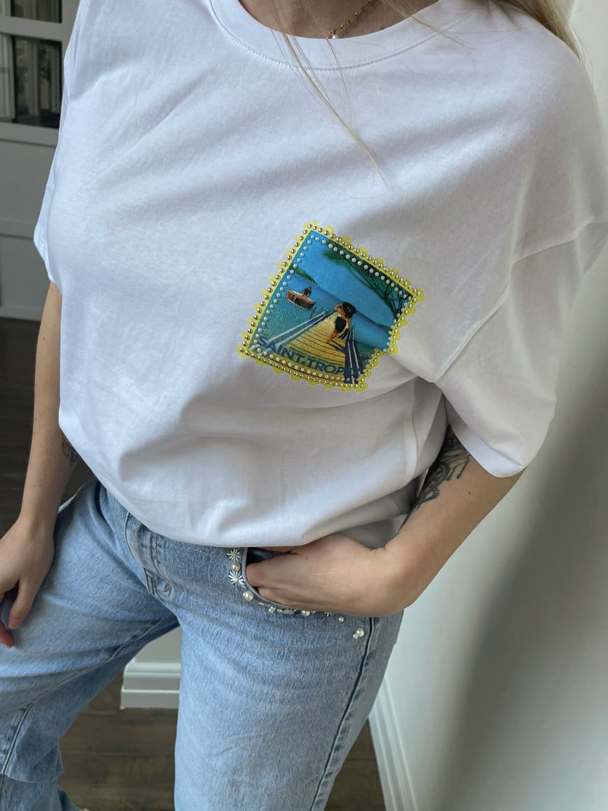 Sunset spritz tshirt
