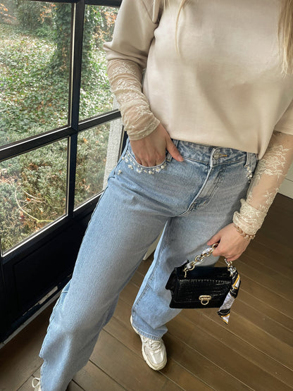 Leah bag zwart