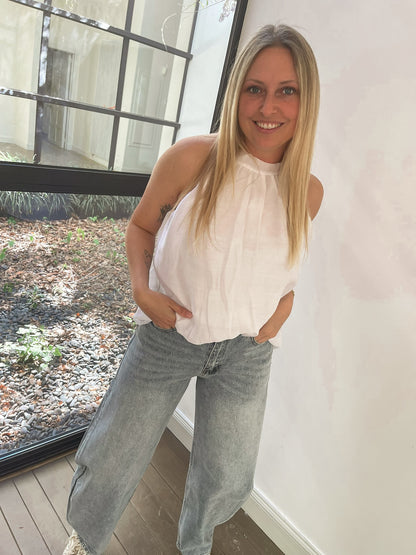 Sorella chic top white