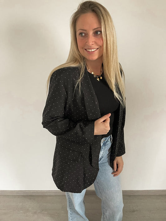 Myla blazer black