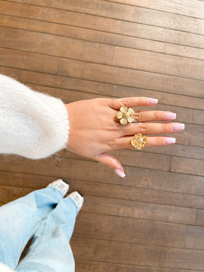 Ring flower medium