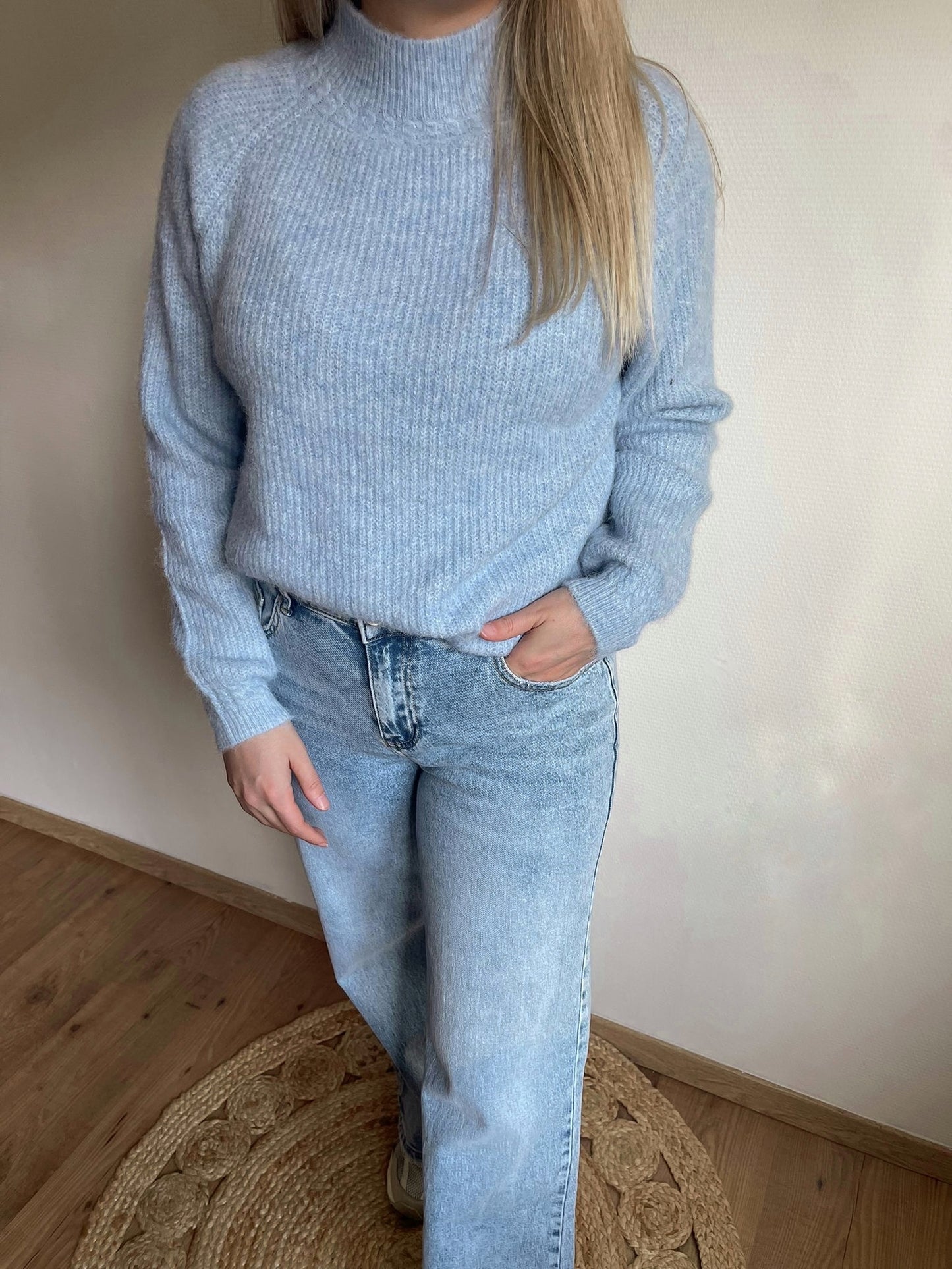 Lexie pull baby blauw