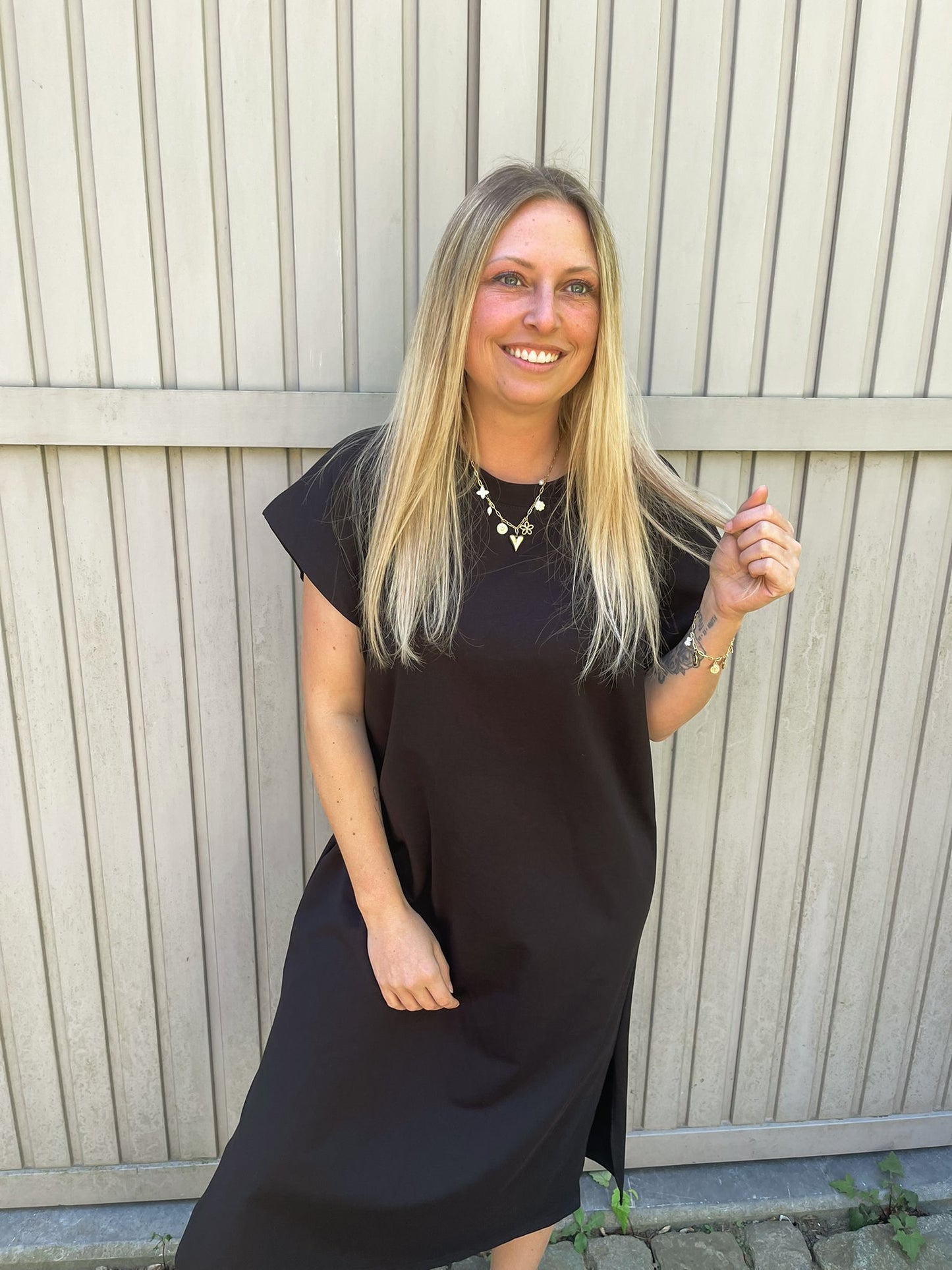 Pure line dress