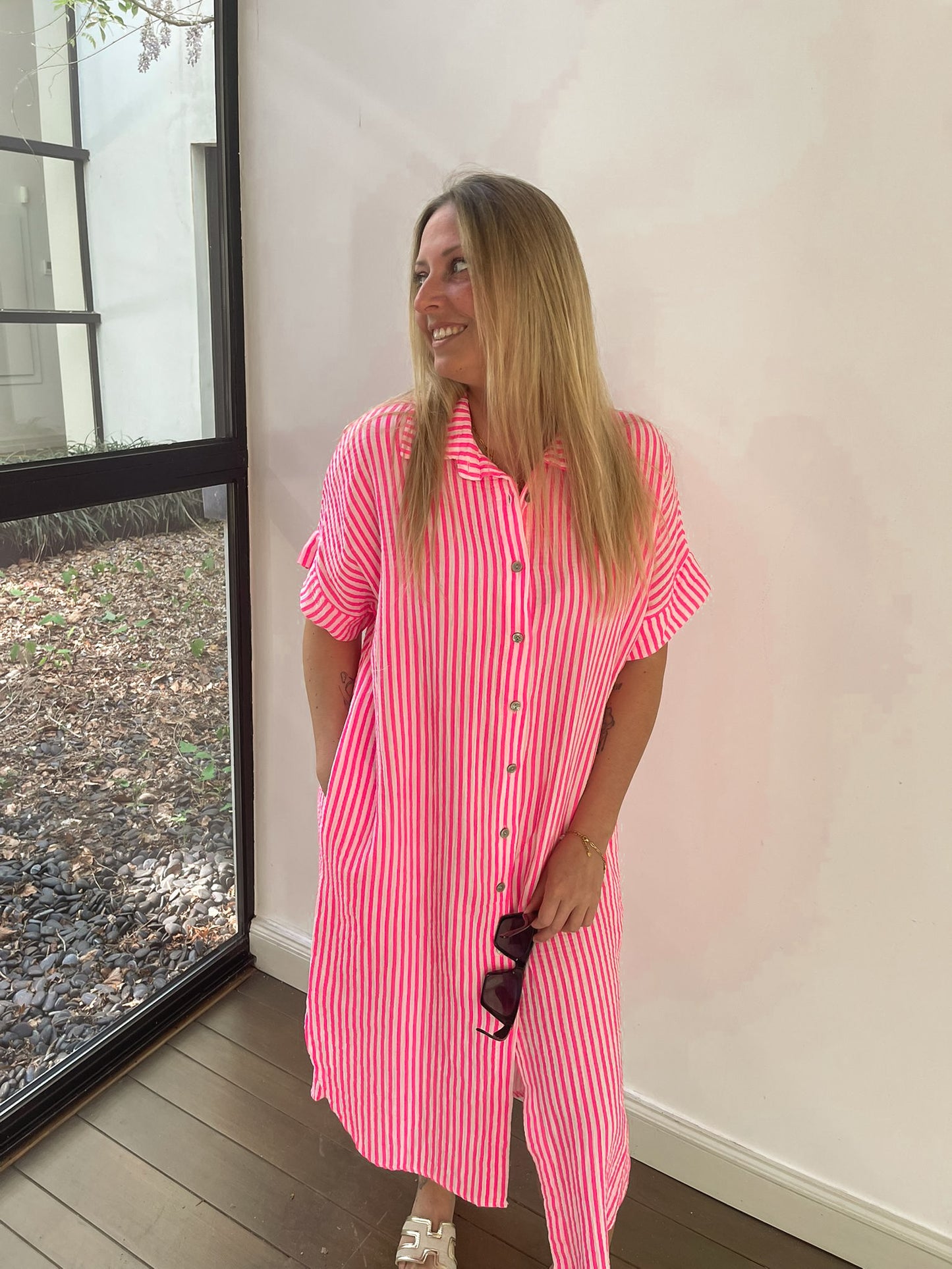 Sugar pop dress pink