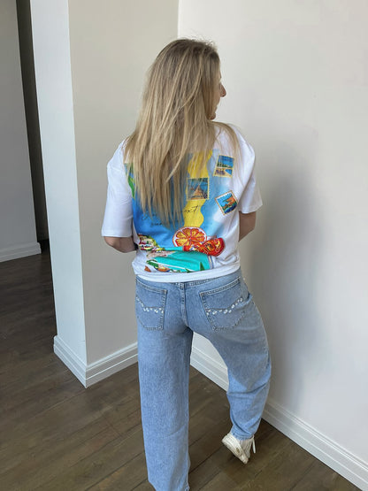 Sunset spritz tshirt