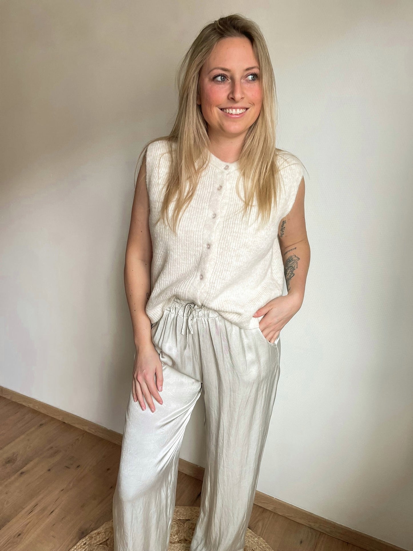 Jenifer pants champagne