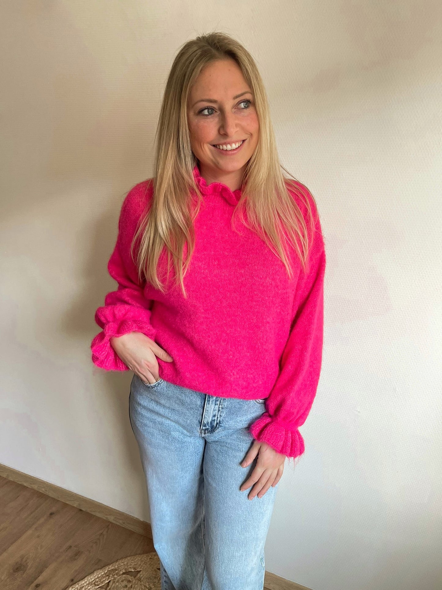 Katie pull roze
