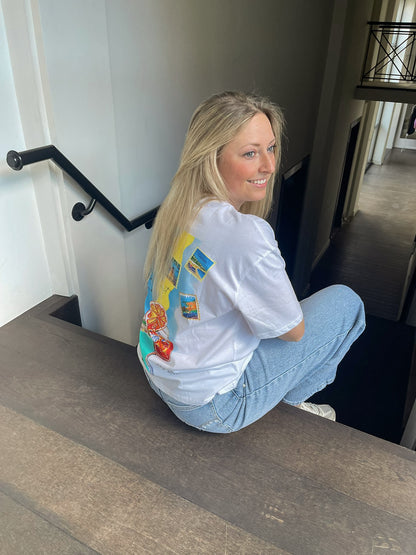 Sunset spritz tshirt