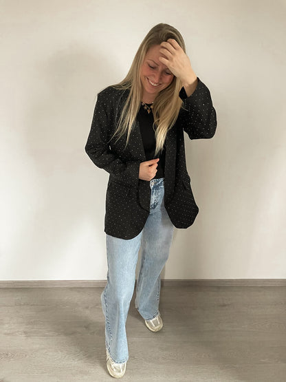 Myla blazer black
