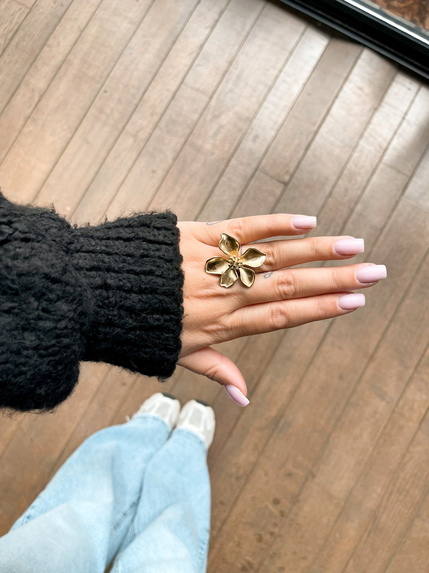 Ring flower small