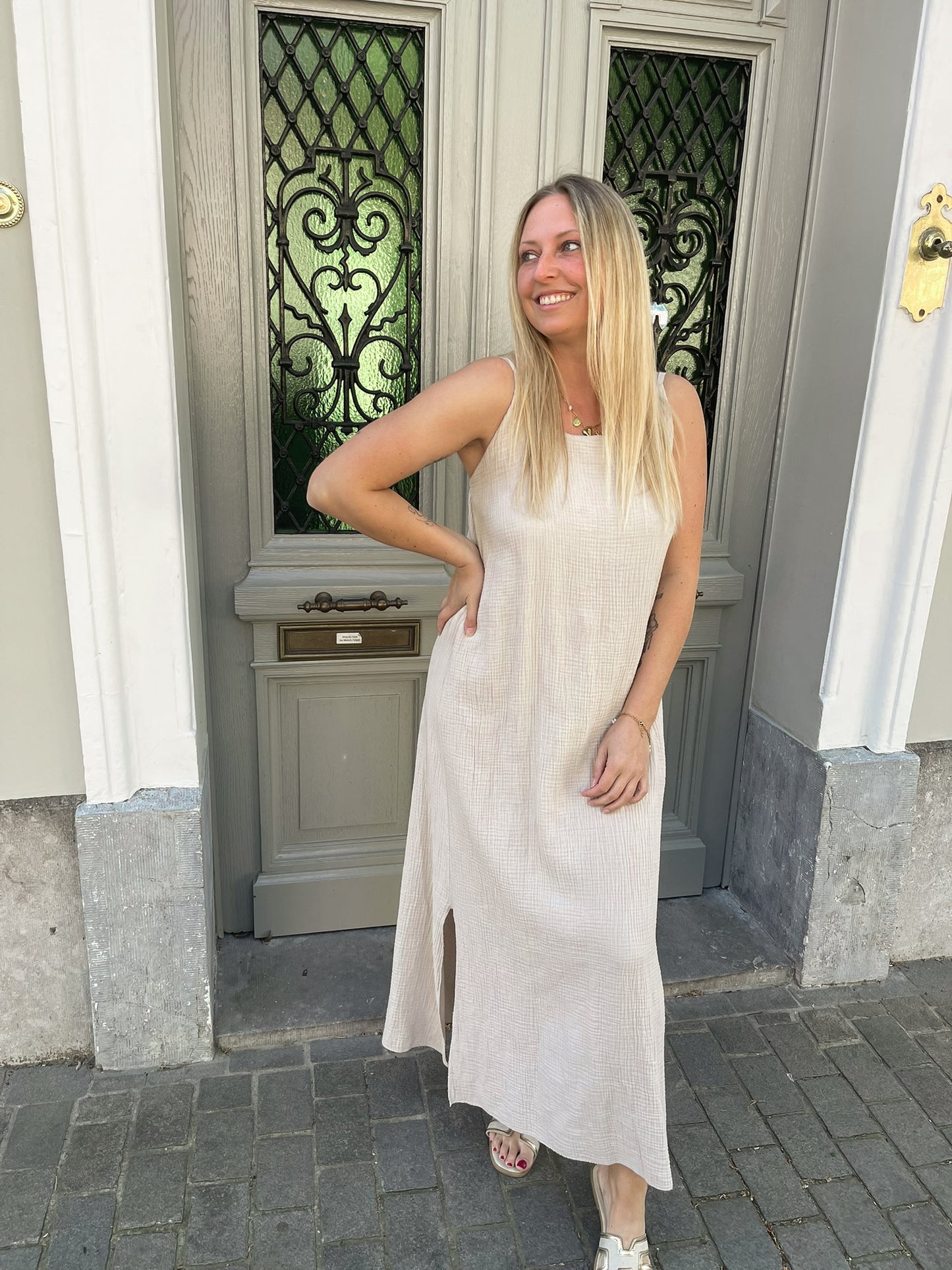 Palma maxi dress