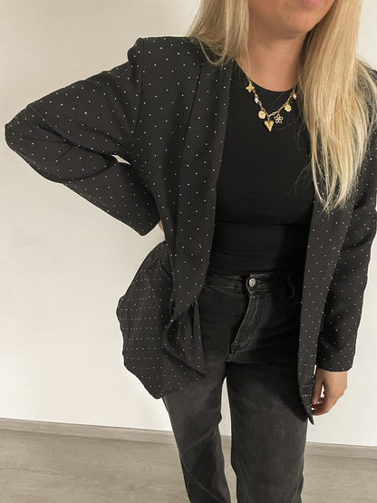 Myla blazer black