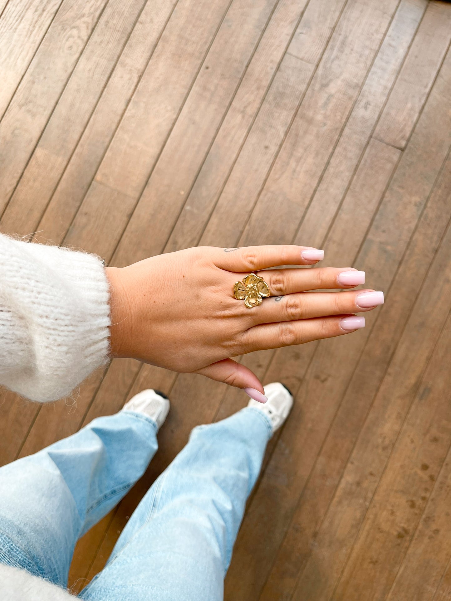 Ring flower medium