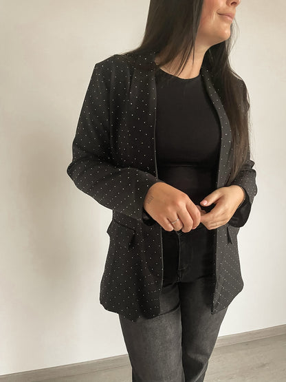 Myla blazer black