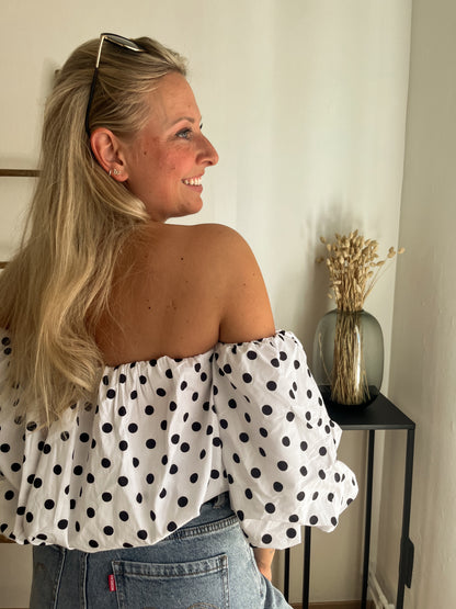 Celeste top dots