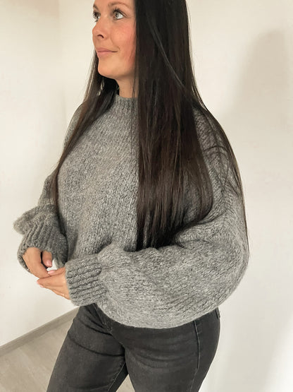 Olivia pull grijs