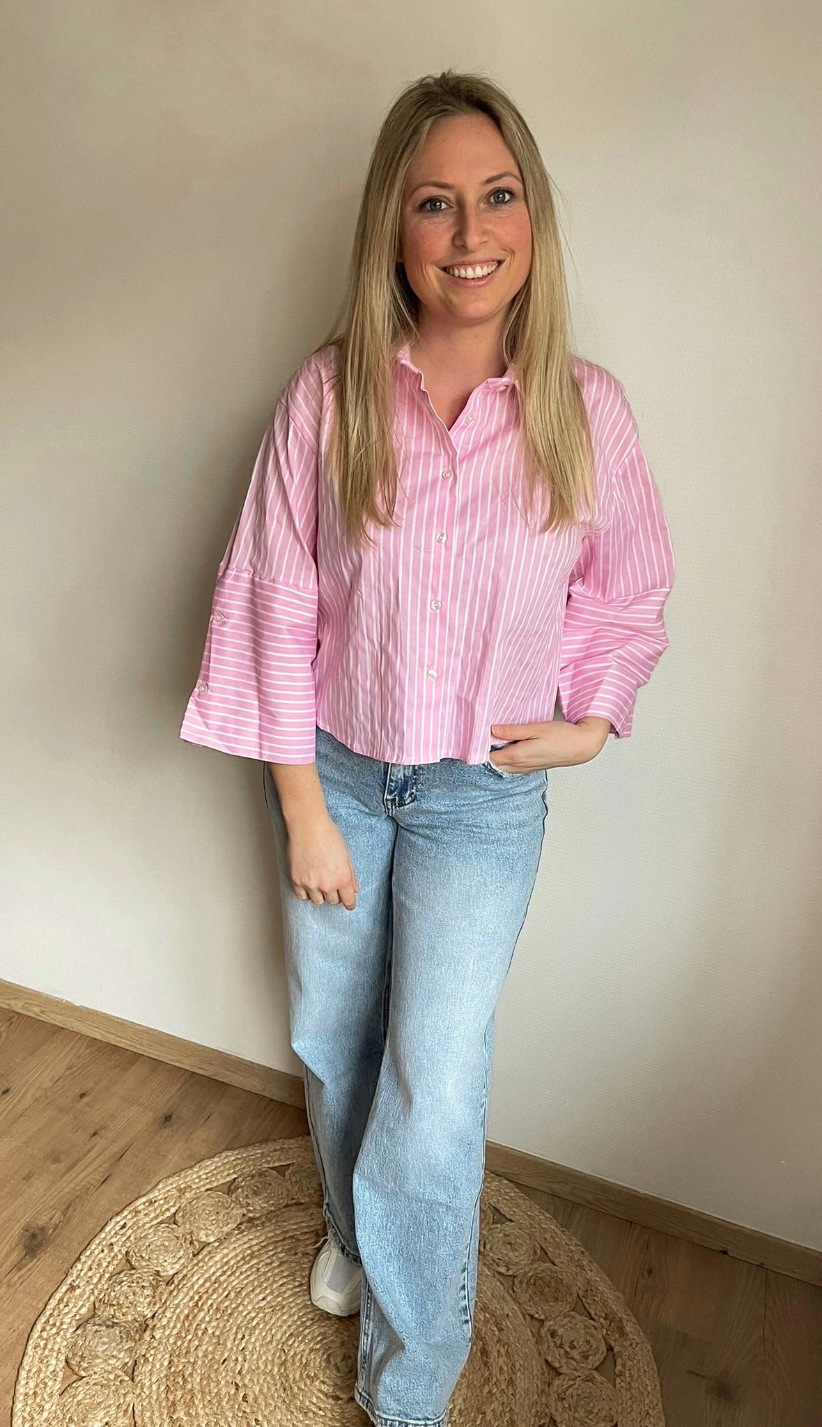 Feline blouse