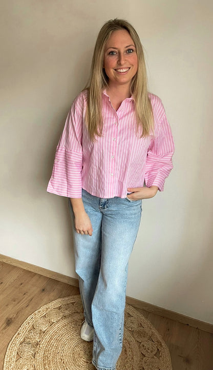 Feline blouse