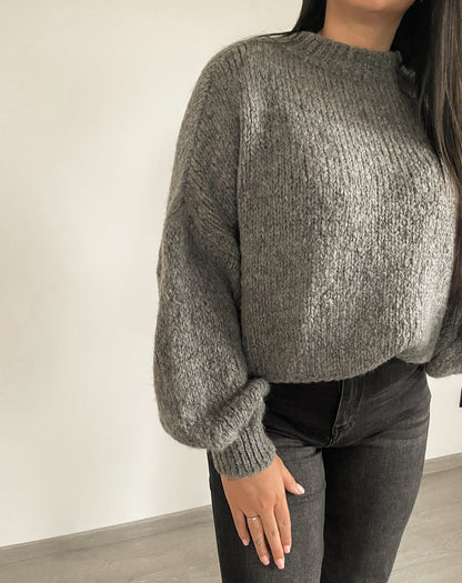 Olivia pull grijs