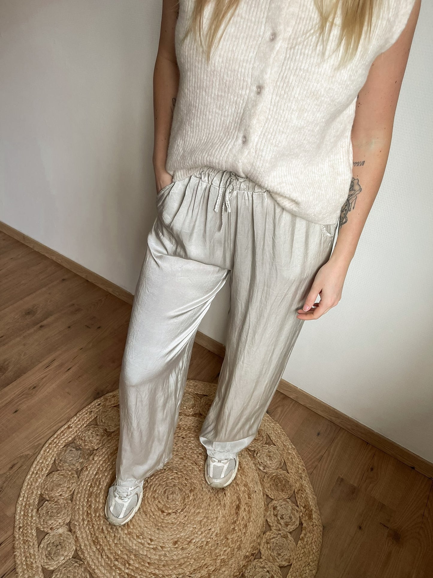 Jenifer pants champagne