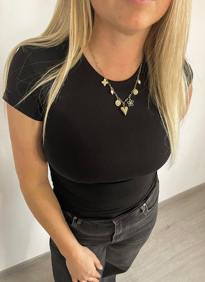 Alice basic shirt black