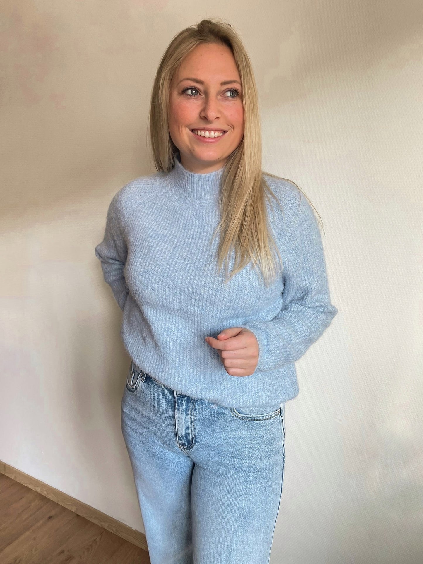 Lexie pull baby blauw