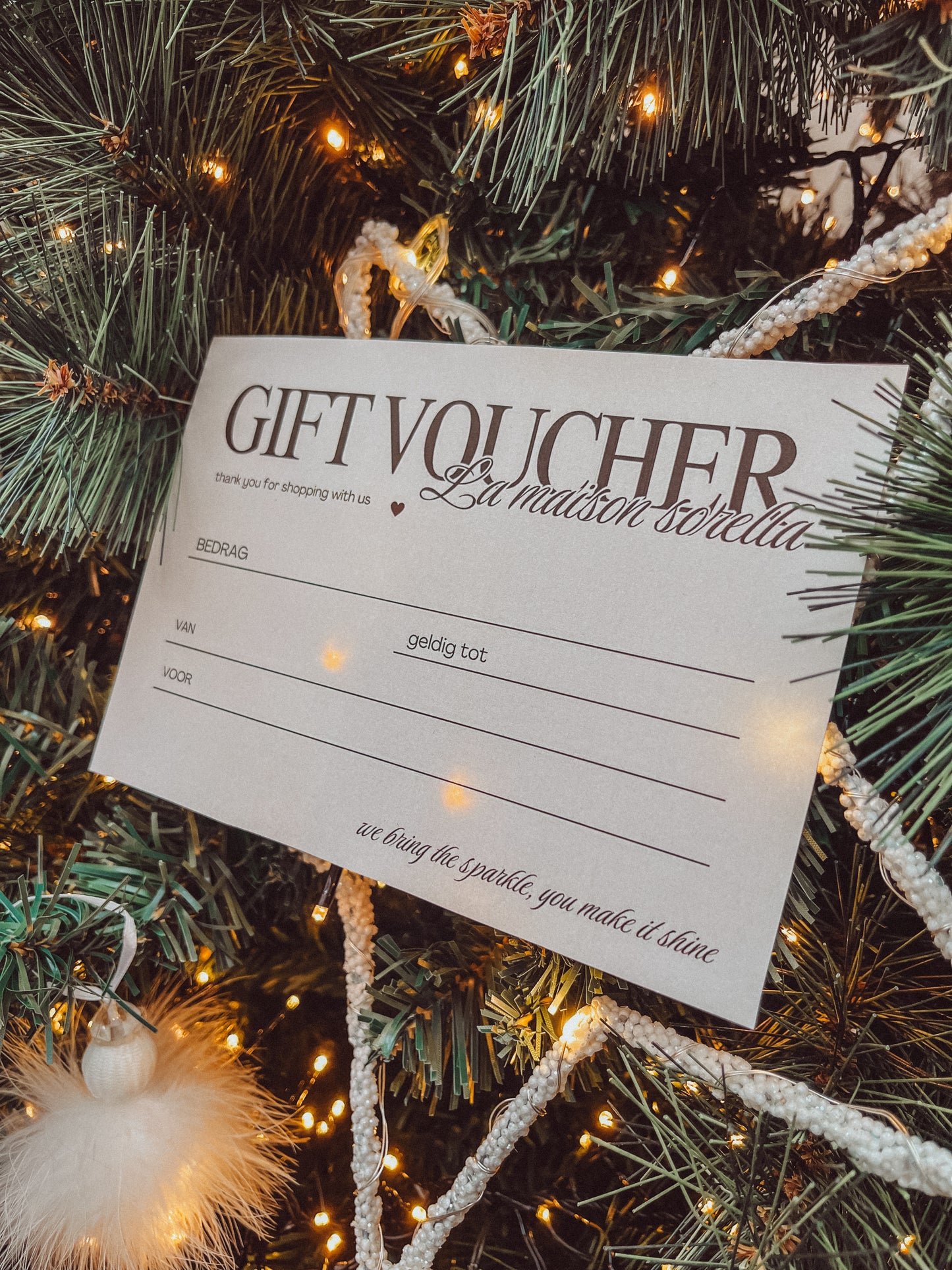 Gift voucher