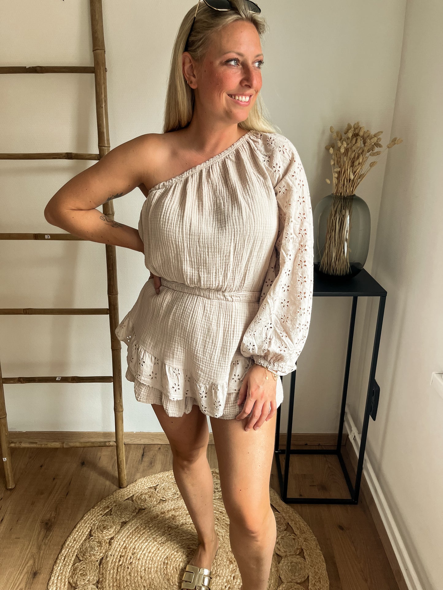 Léonie playsuit