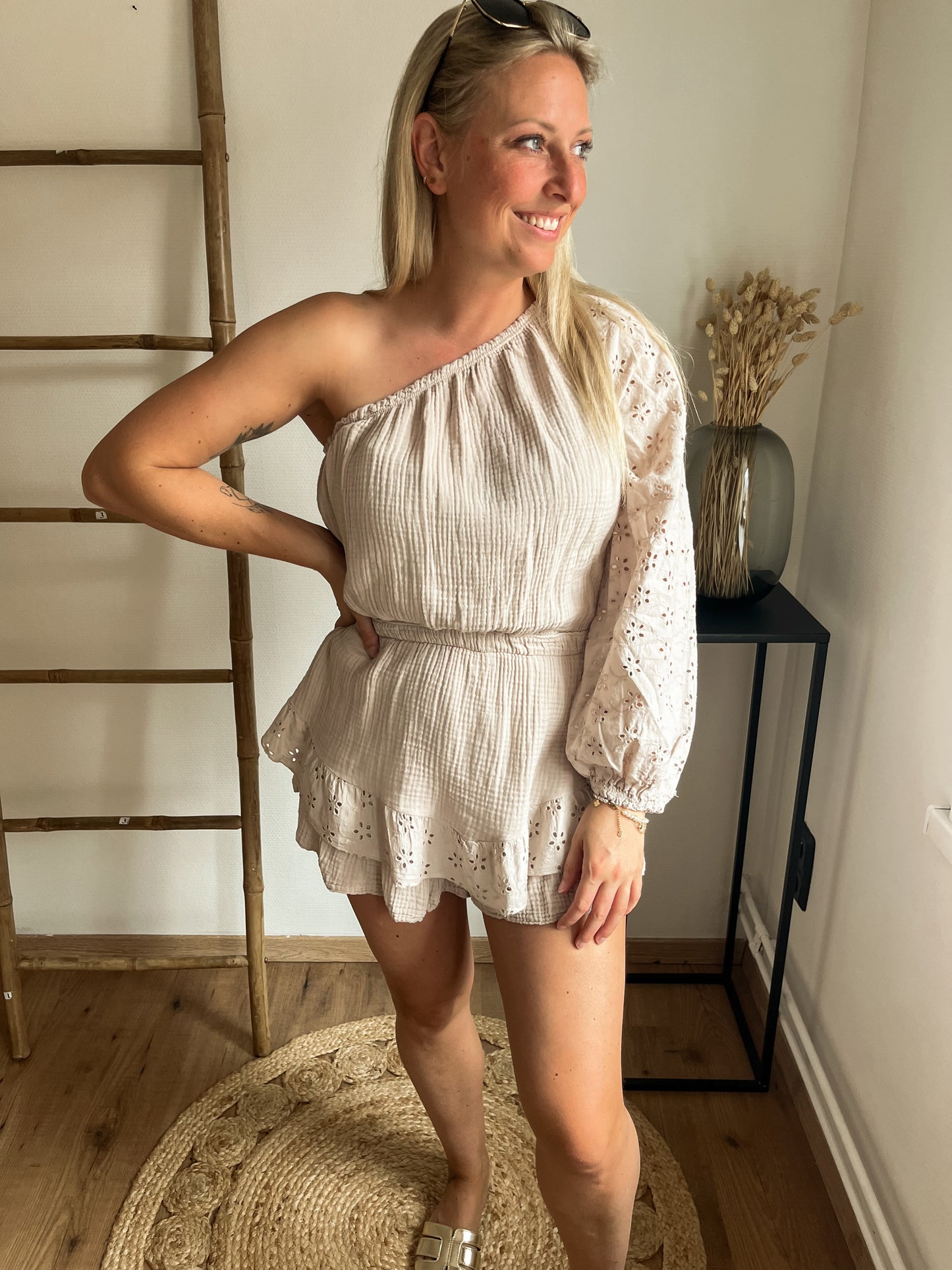 Léonie playsuit