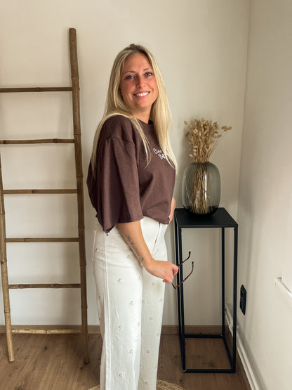 Floral muse pants