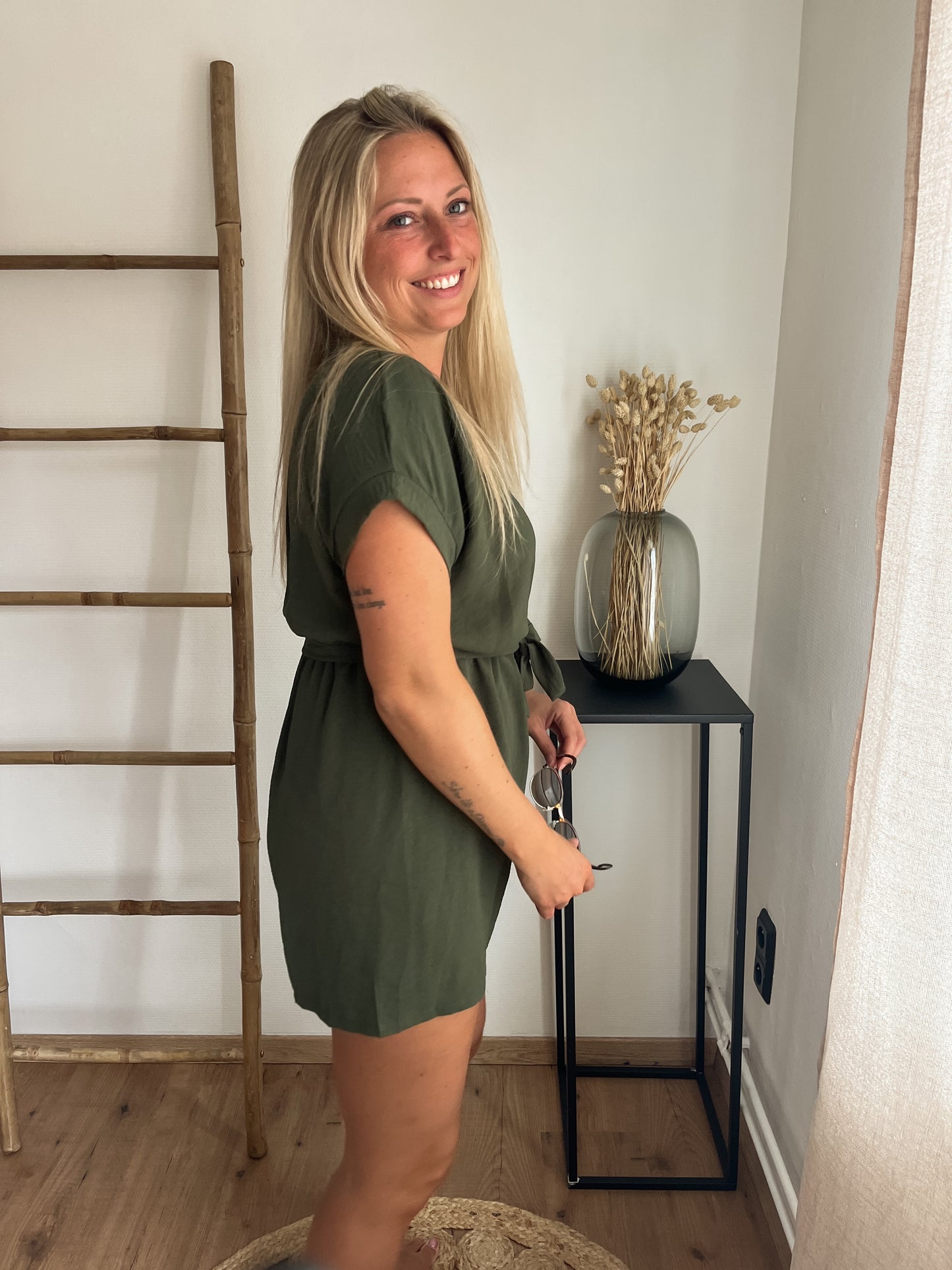 Marbelle playsuit green