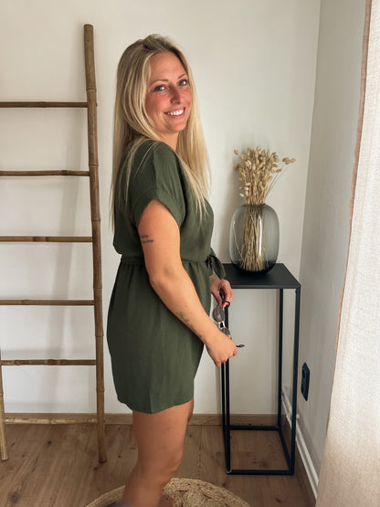 Marbelle playsuit green